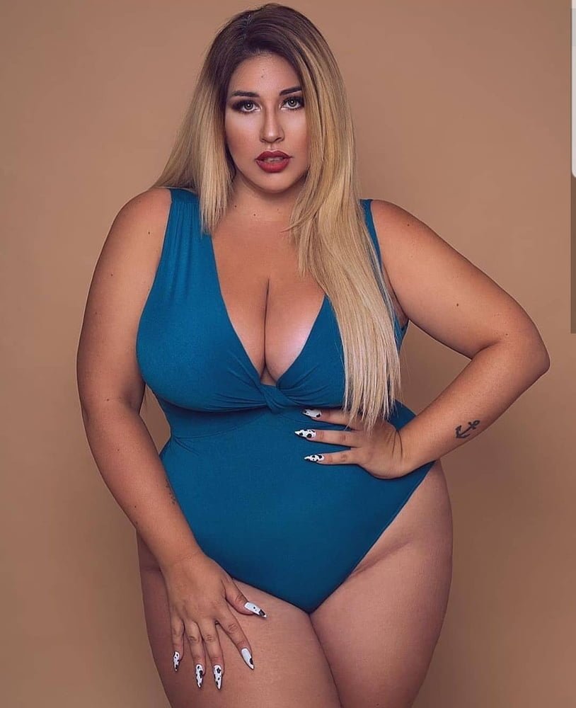 Anastasia Vinogradova Plus Size Model