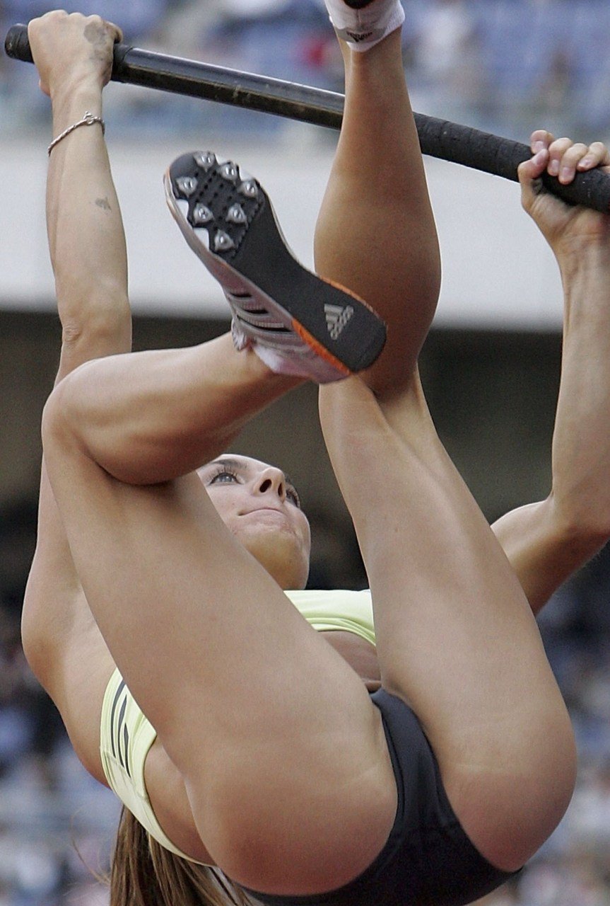 Elena Isinbaeva Pop