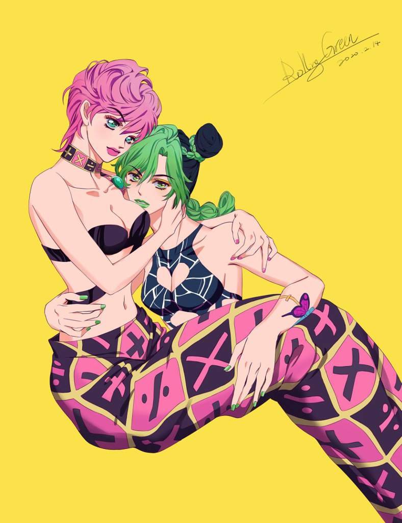 Shirogane sama jolyne