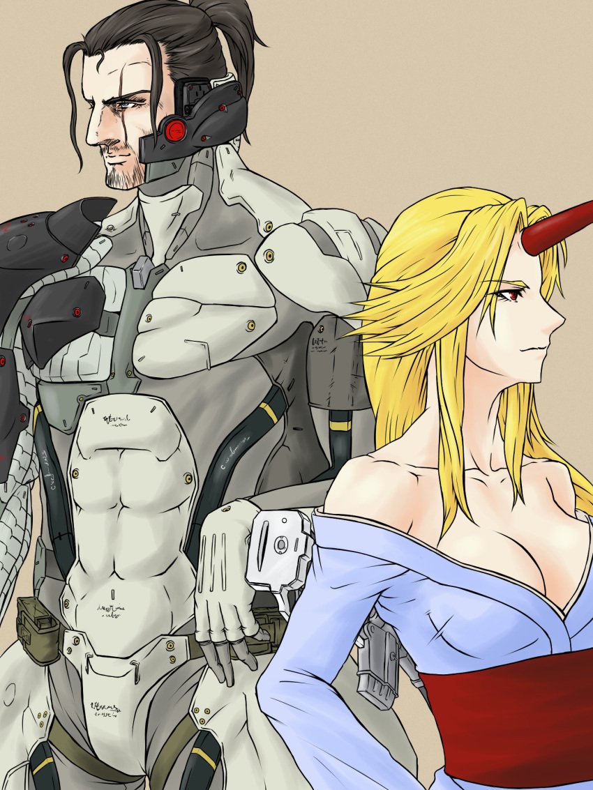 Metal Gear Riding Jetstream Sam