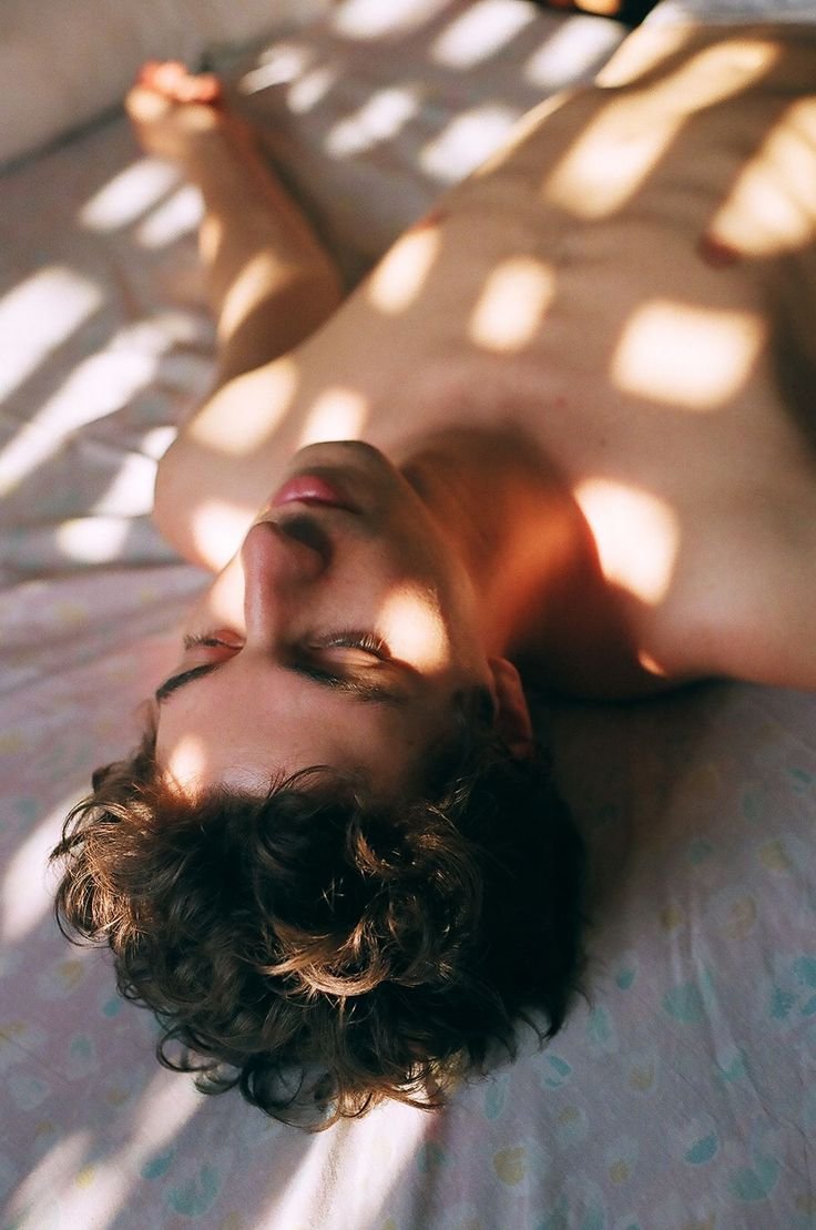 Oliver and Elio Naked