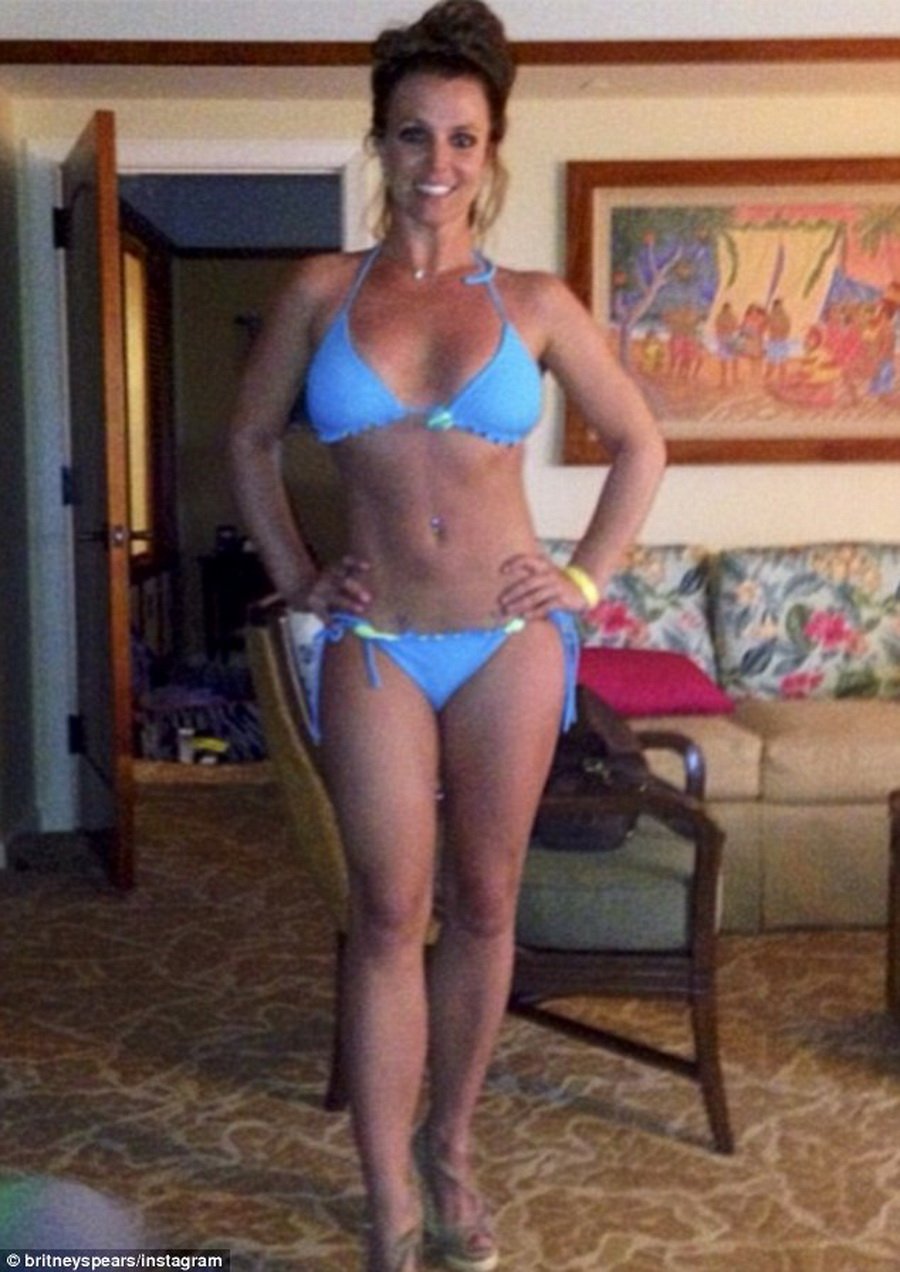 The wife showed the body