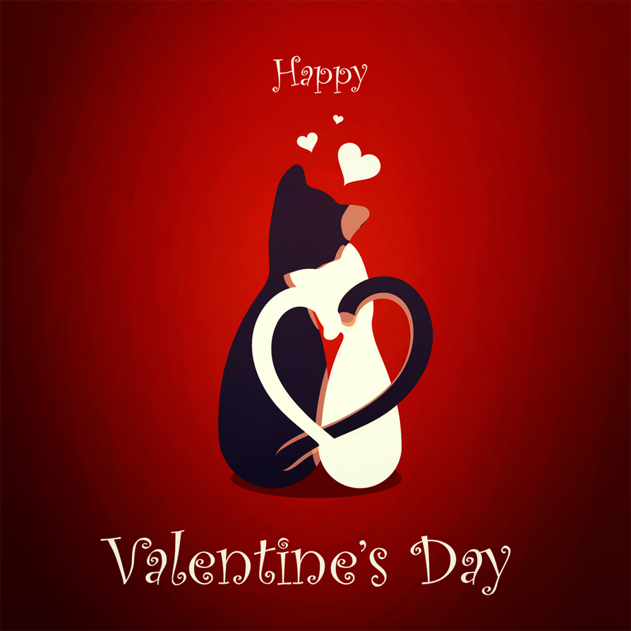 Anti -love of lovers with jokes