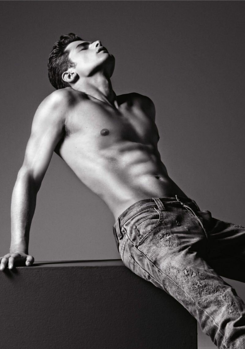Mark Walberg Advertising Kelvin Klein