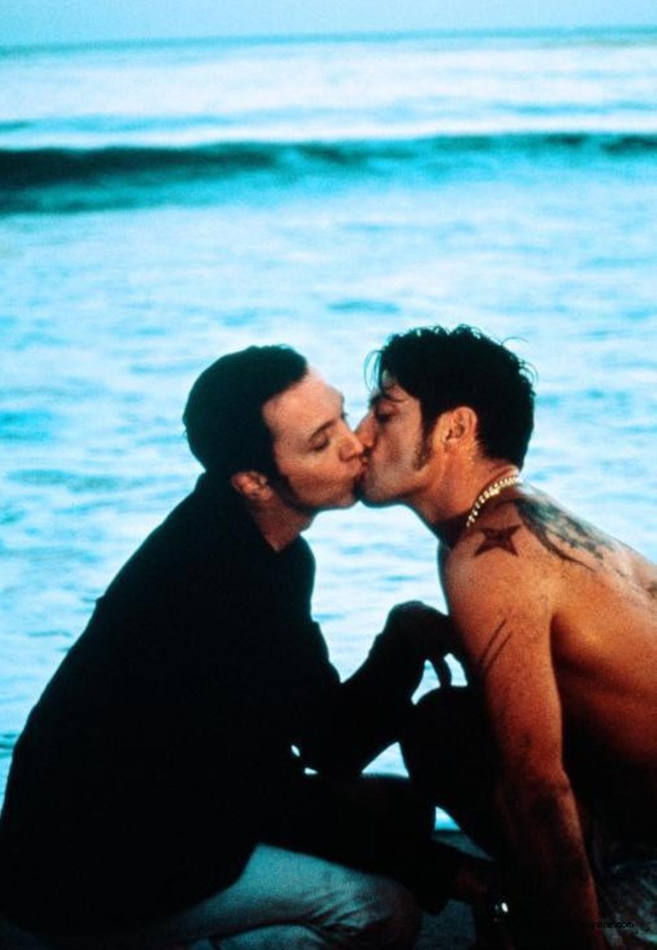 Tony Ward and Madonna