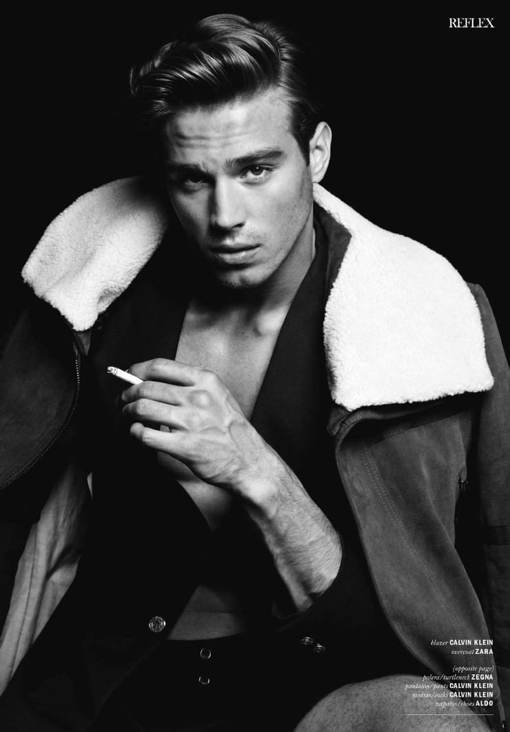 Matthew Noszka - model / actor