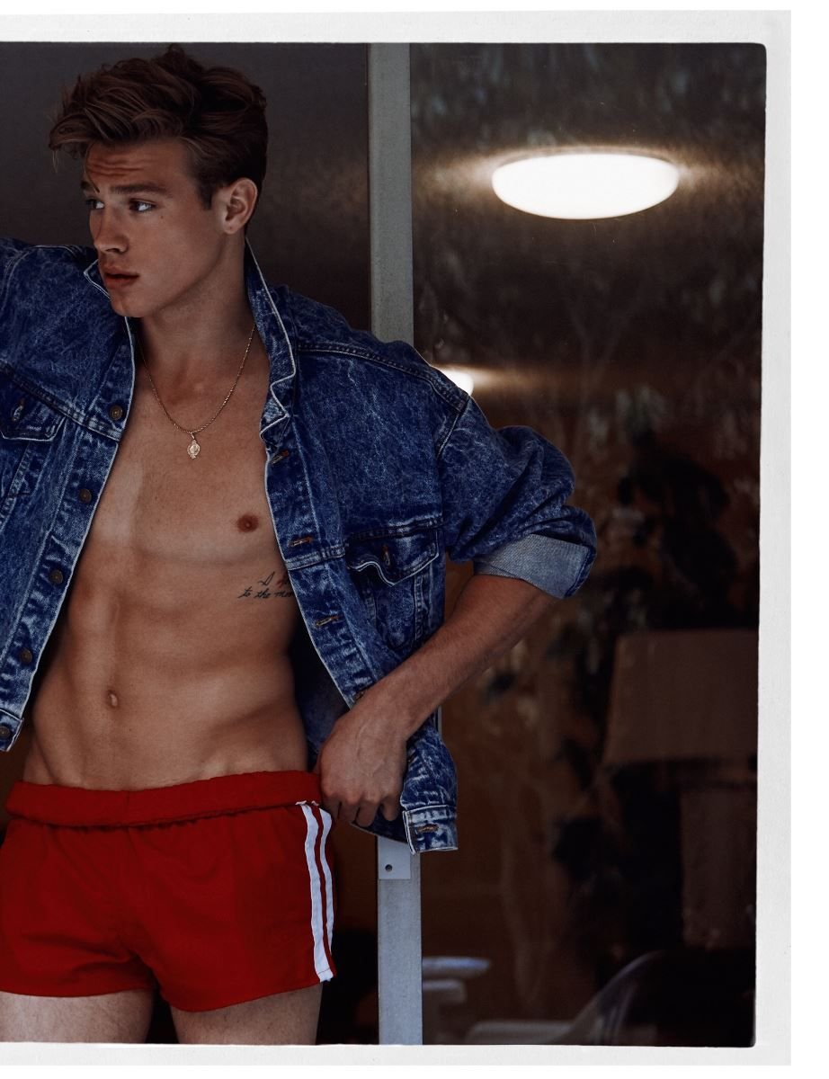 Handsome Matthew Noszka