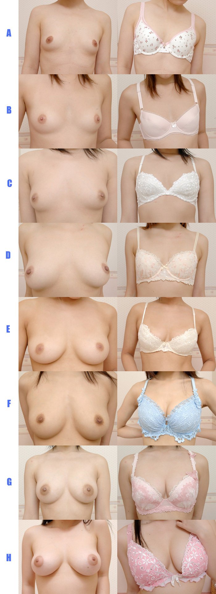 Third breasts without clothes