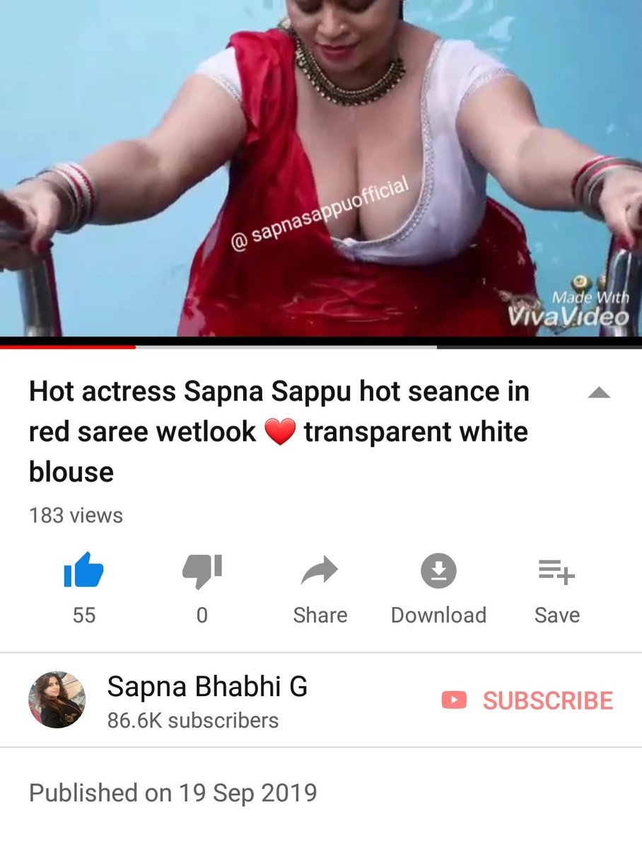 Sapna sappu aholabai