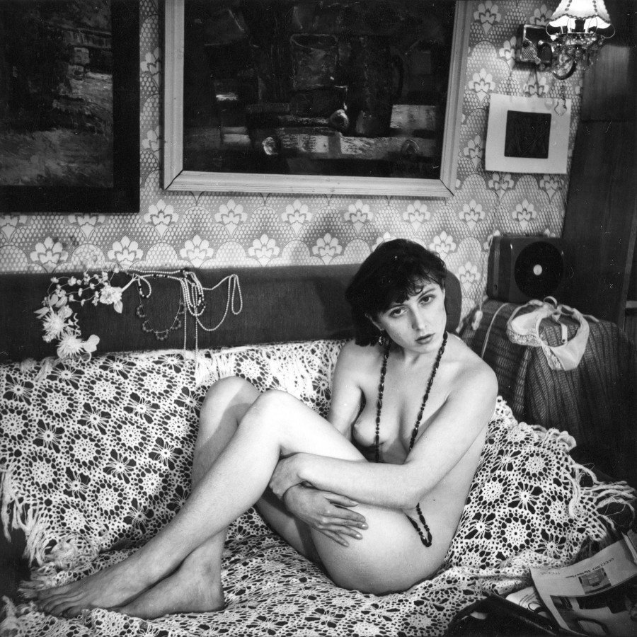 Naked Soviet women