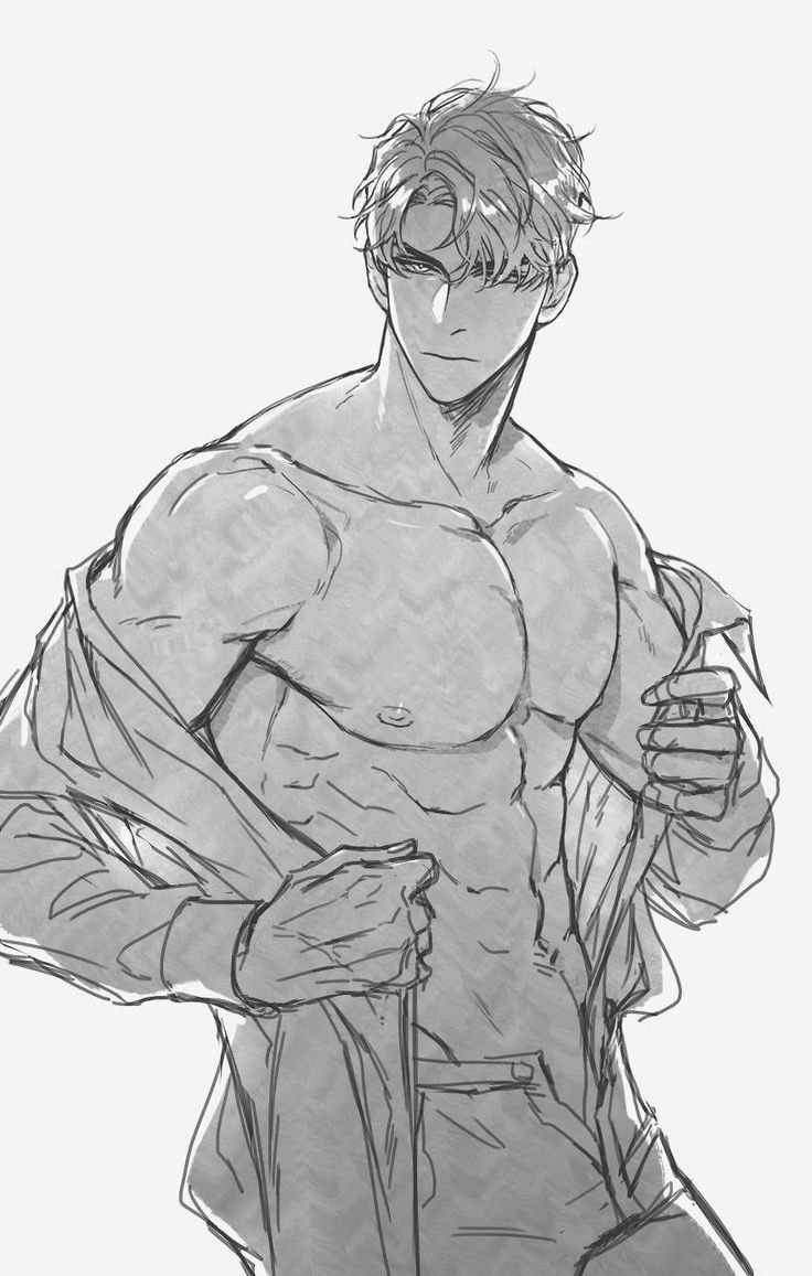 Input men anime
