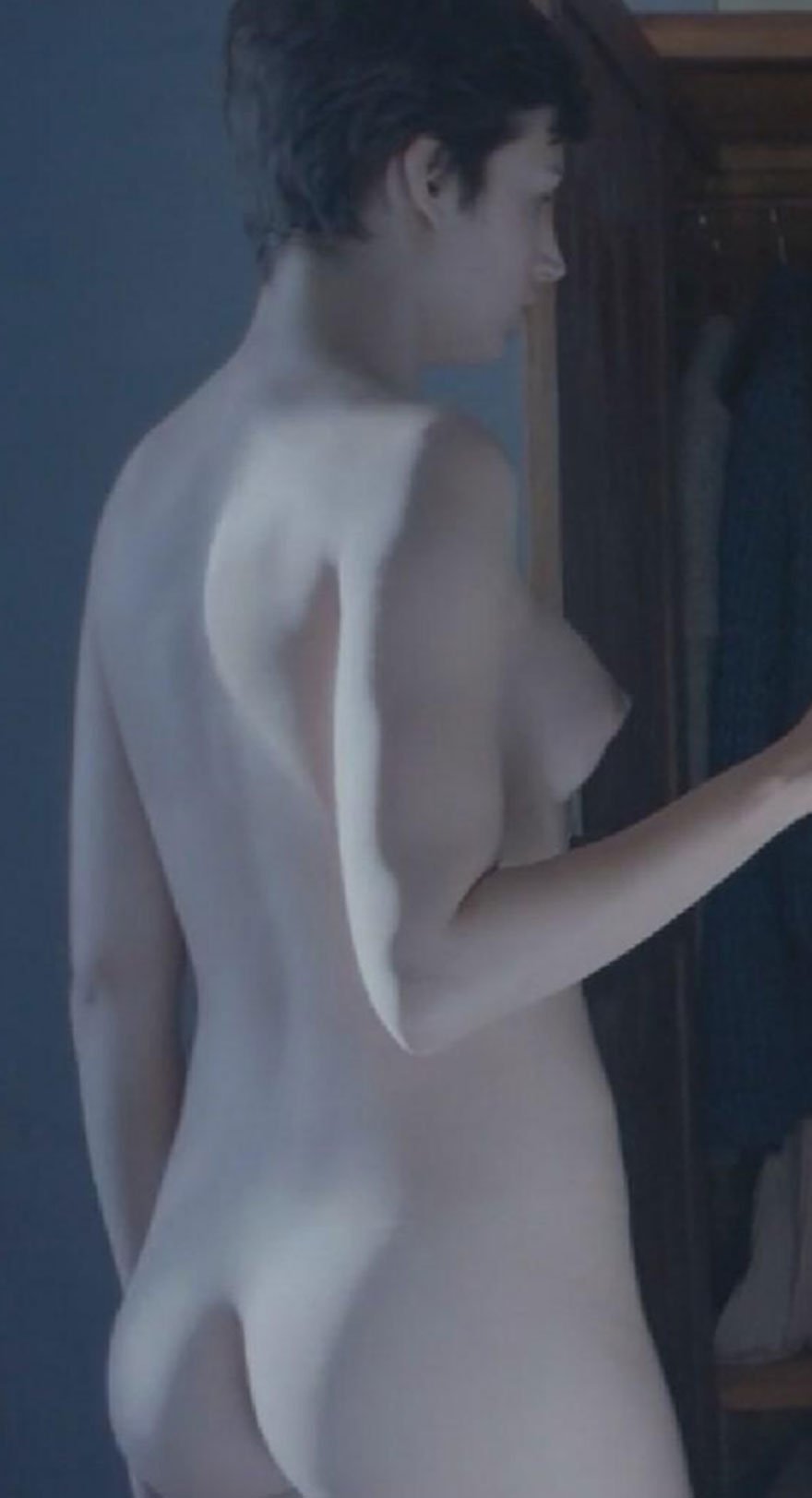 Ursula Korbero is naked