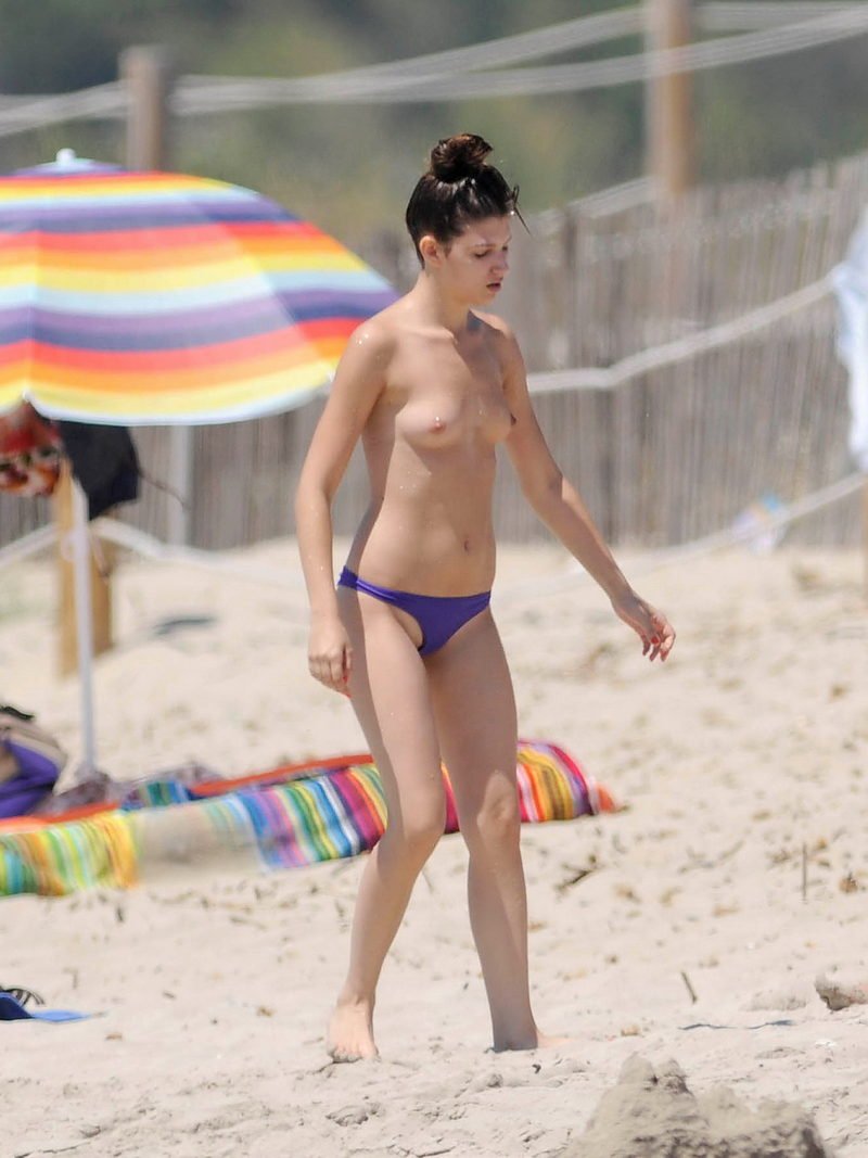 Ursula Korbero is naked