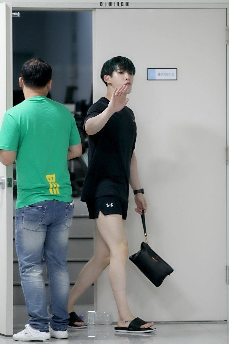 Wonho Instagram