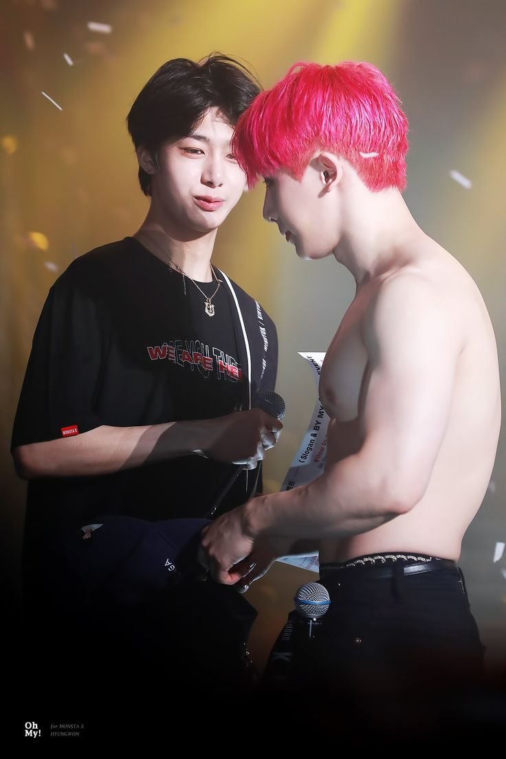 Wonho Monsta X 2020 Naked