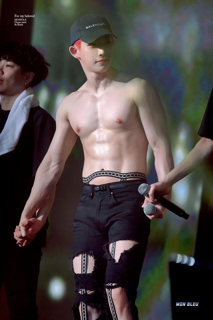 Minhek Monsta X press