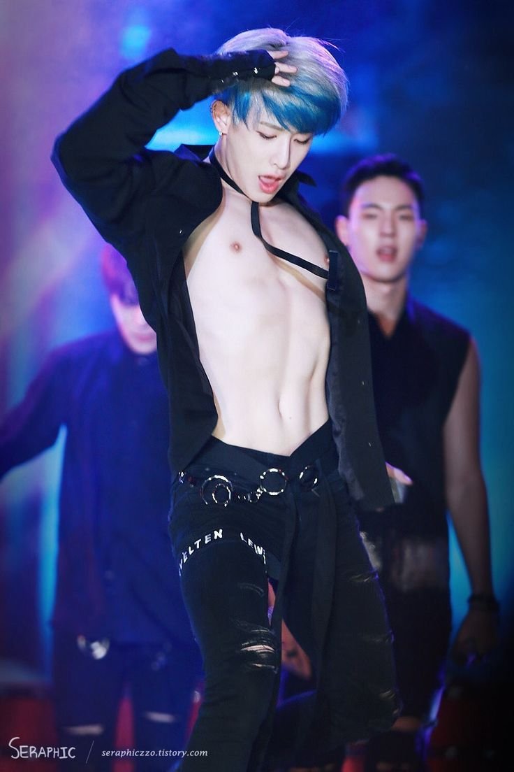 Wonho Monsta x