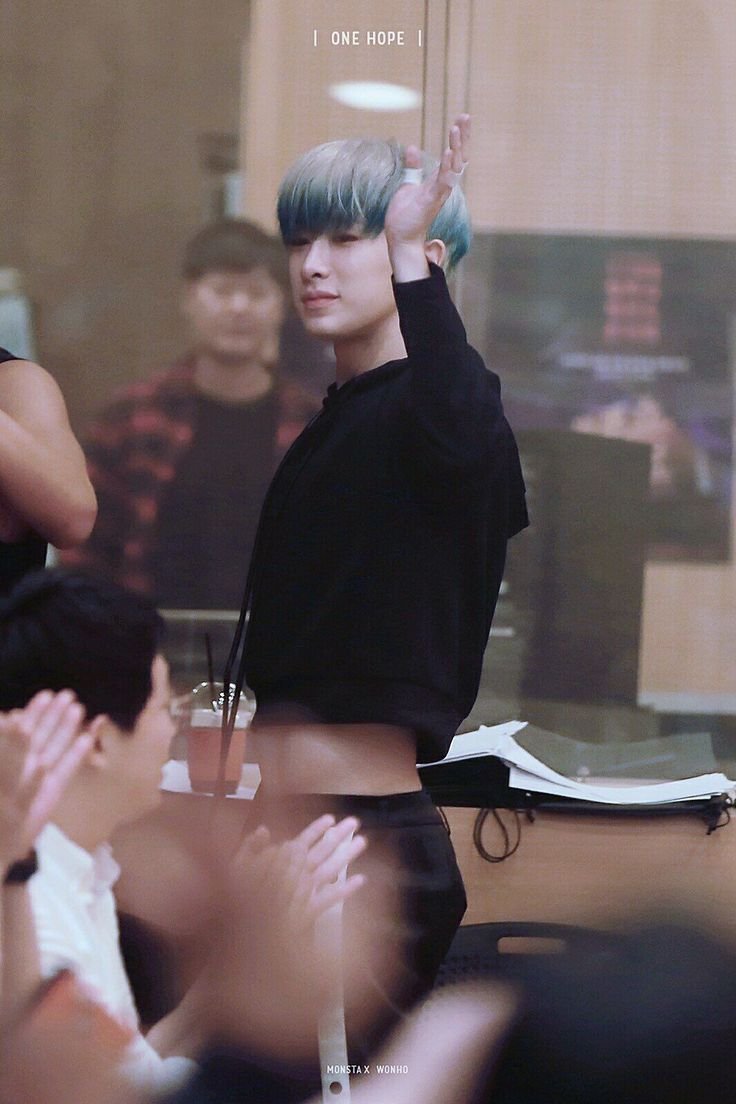 Wonho 2021 pumped up