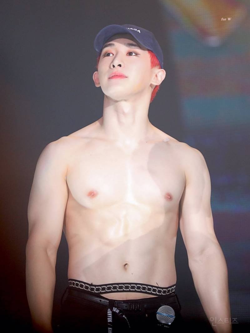 Wonho Korean singer