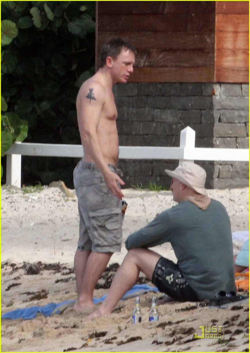 Daniel Craig GQ photo shoot