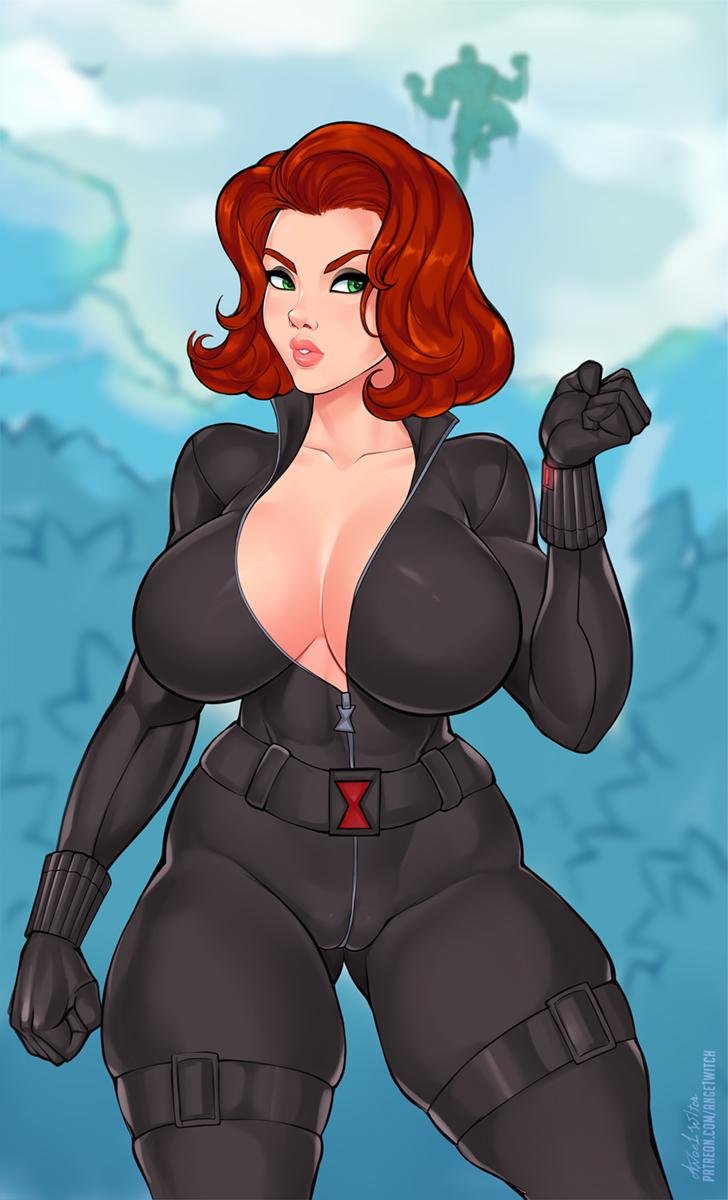 Tony Stark and Natasha Romanoff Lyubov