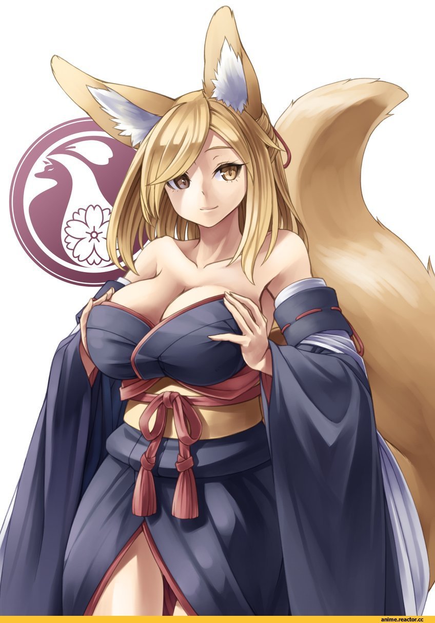 Etti Kitsuna Fox