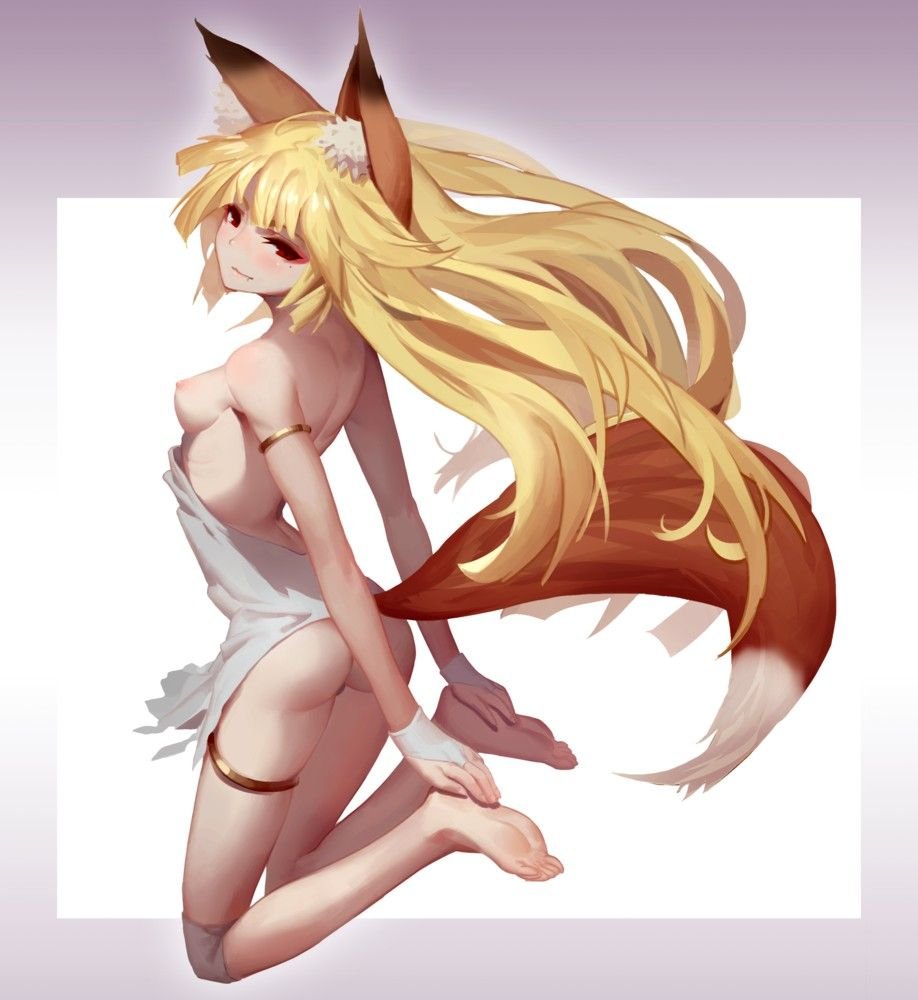 Kitsune Ecchi Fox