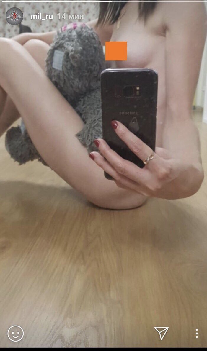 Russians Markovskaya Naked