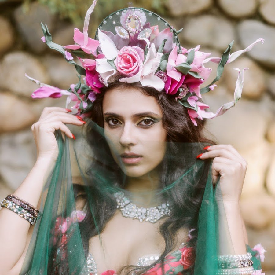 Azerbaijani model Samira Agayeva