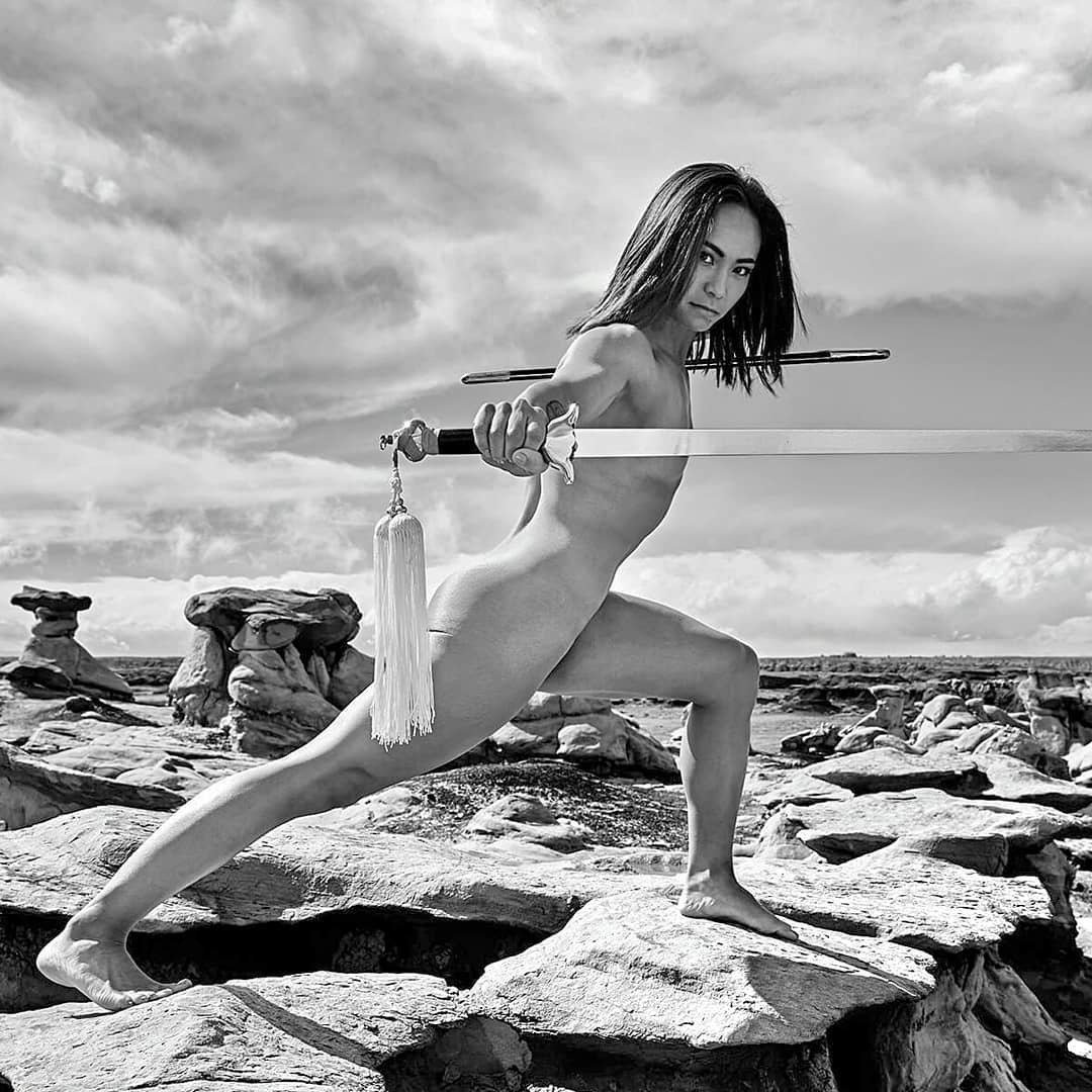 MMA's Michelle Waterson nude for ESPN Body Issue