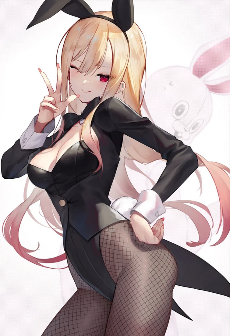 Anime Bunny Outfit Porn - Bunny suit - 59 photo