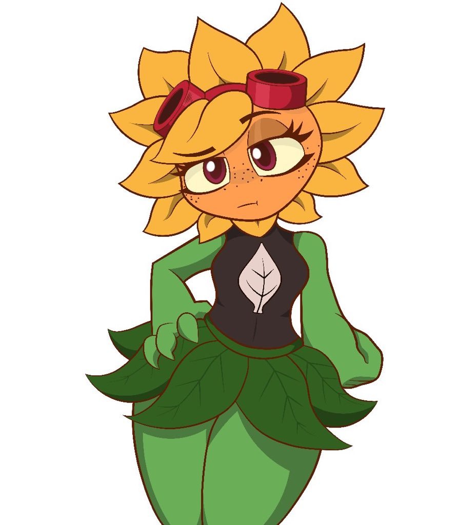 Plants vs Zombies Heroes Sunflower