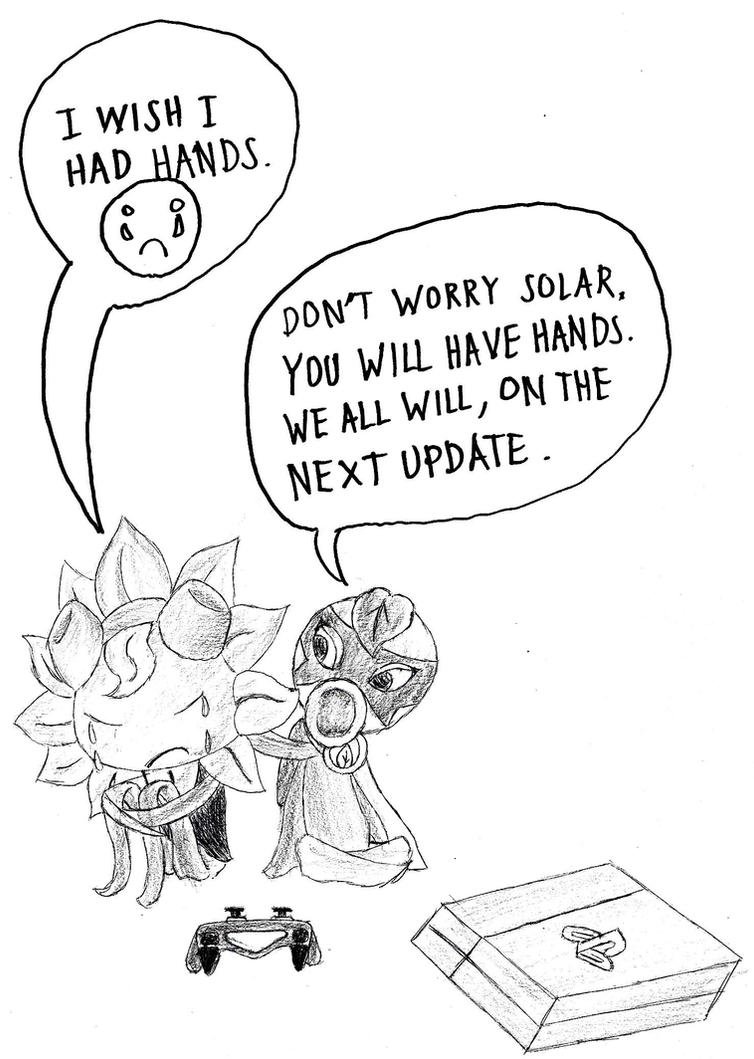 Solar Flare Pvz Heroes Human