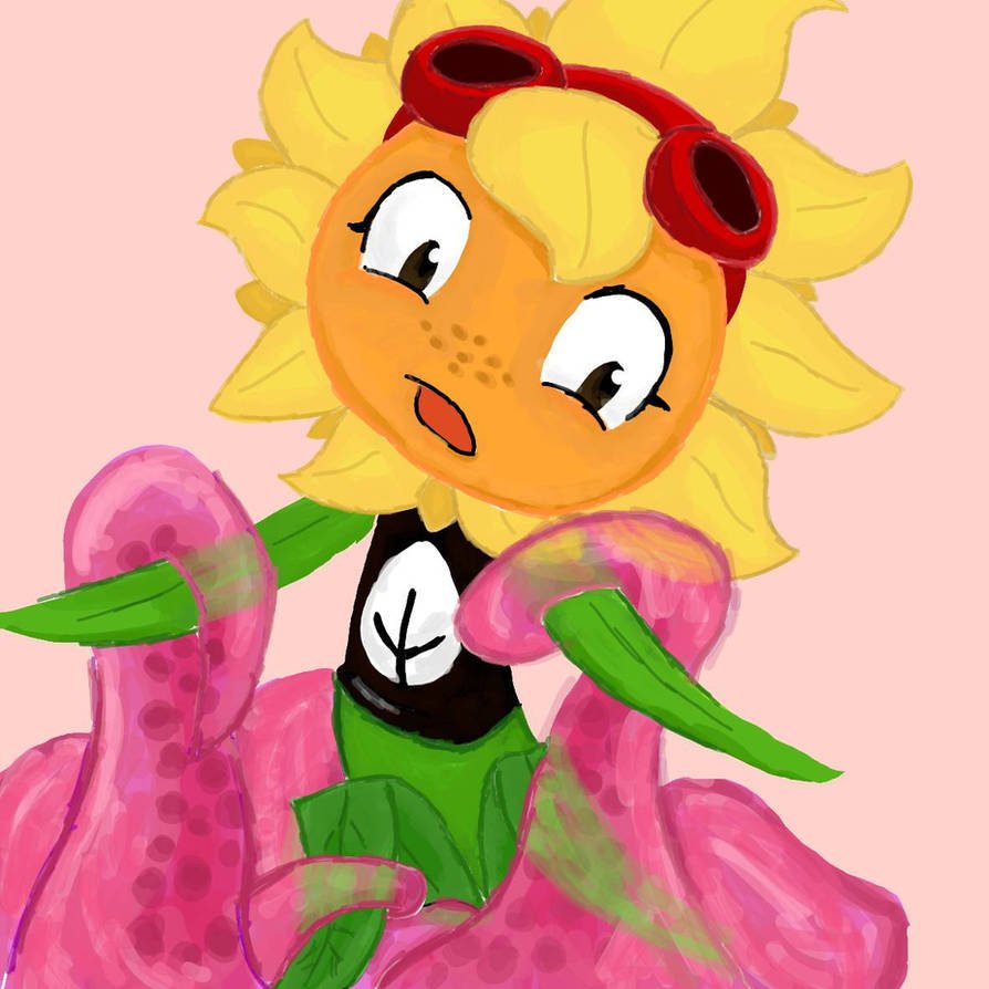 PVZ Sunflower R34