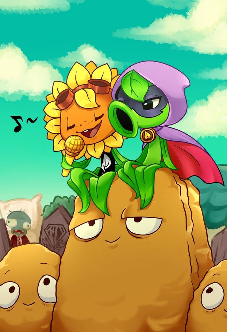 Plants against zombie Rule 34