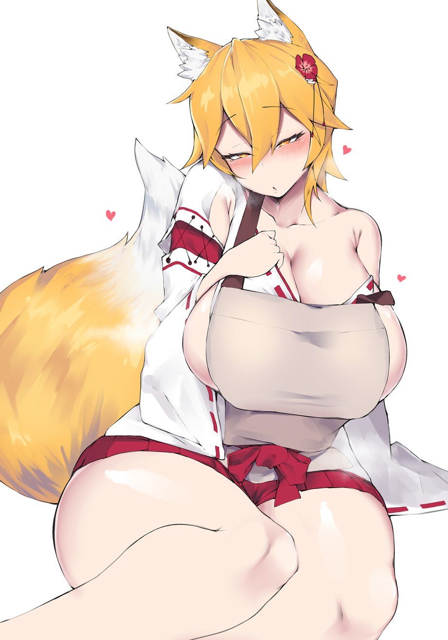 The restless fox Sanko Hentai
