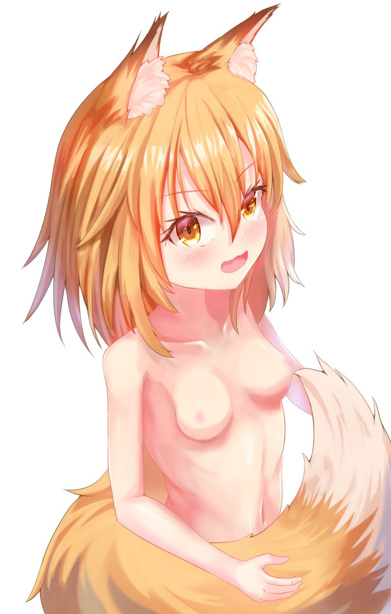 The annoying fox of Sanko-san and Shiri Hentai
