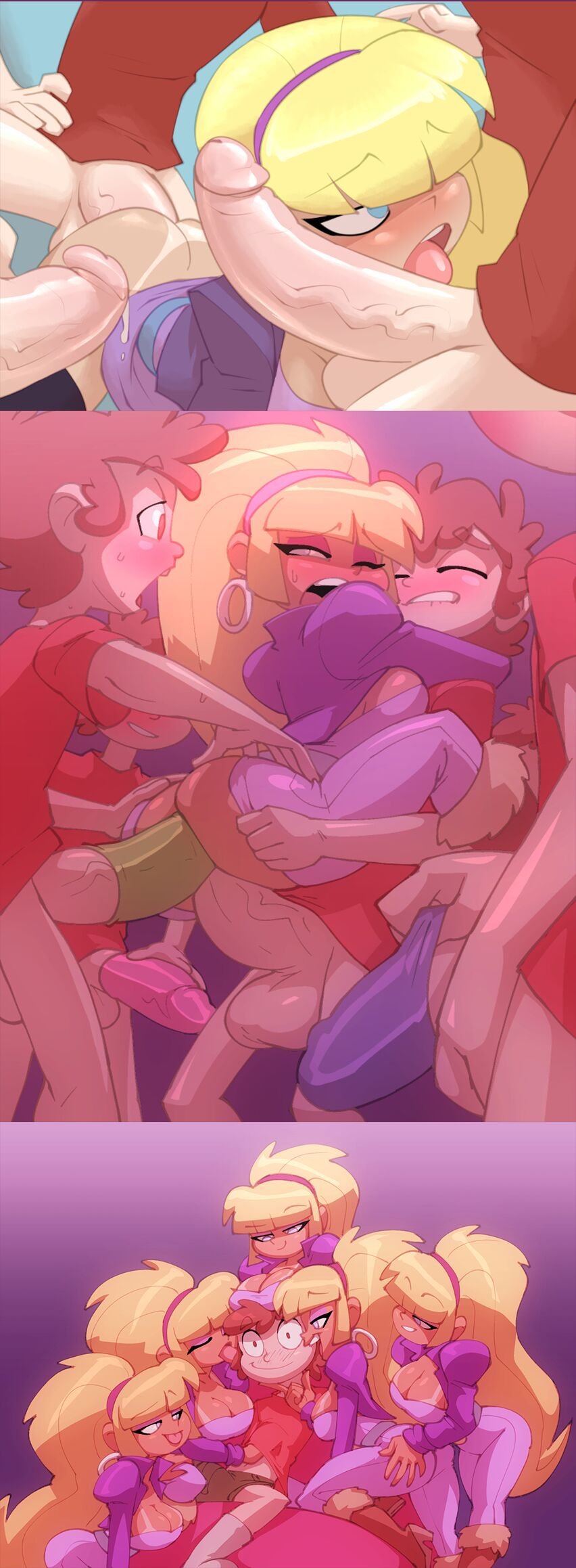 Gravity Falls Pasifia BDSM