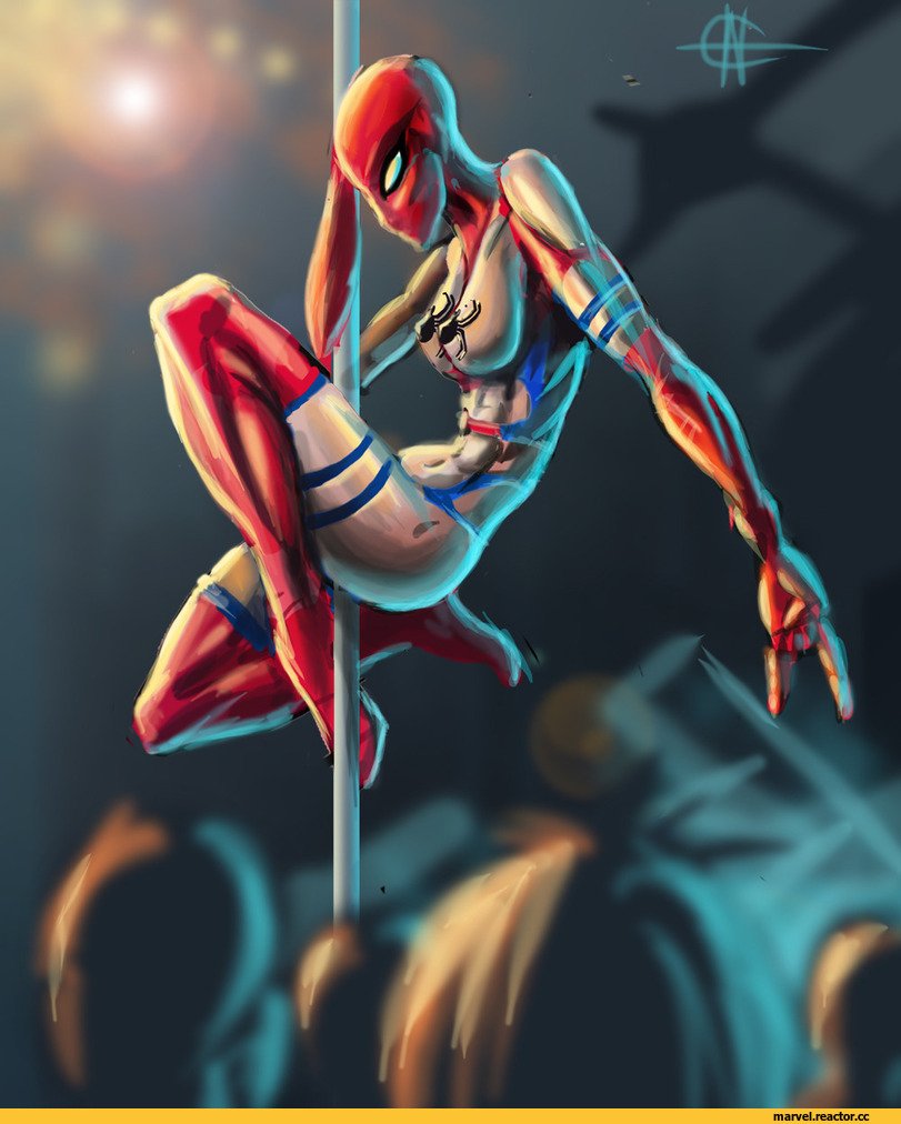 Gwen Spider Cosplay Hentai