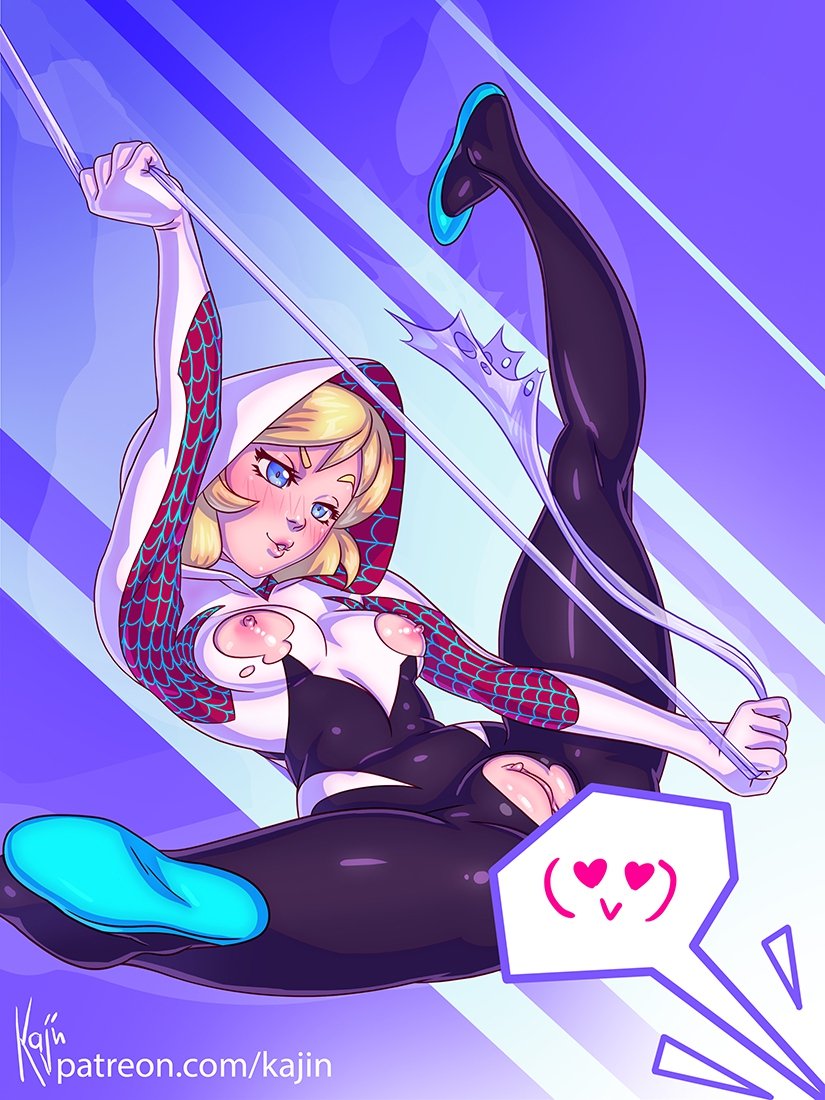 Gwen Steisi man spider 2017 hentai