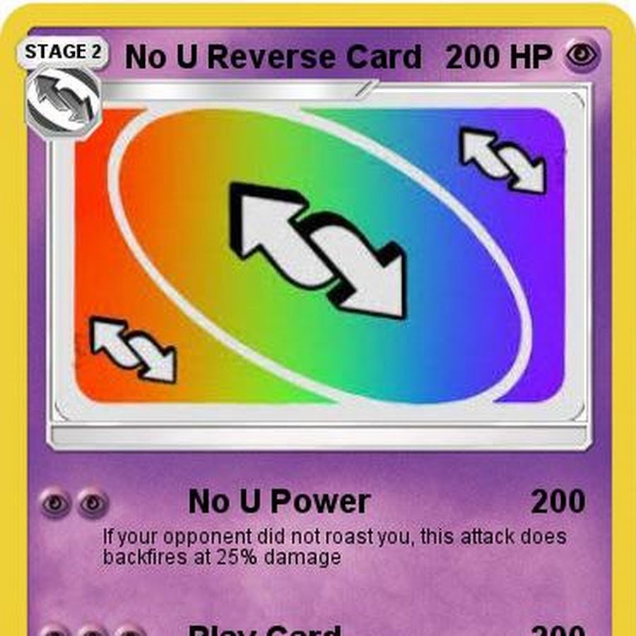 Uno card