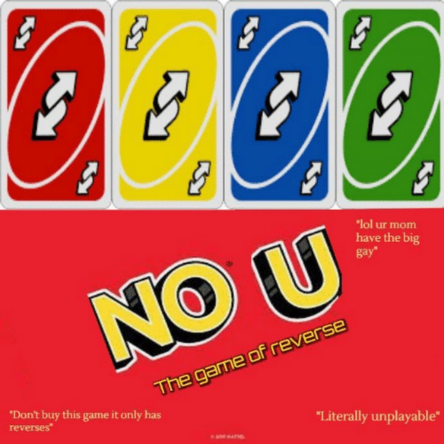 Ultimate reverse card