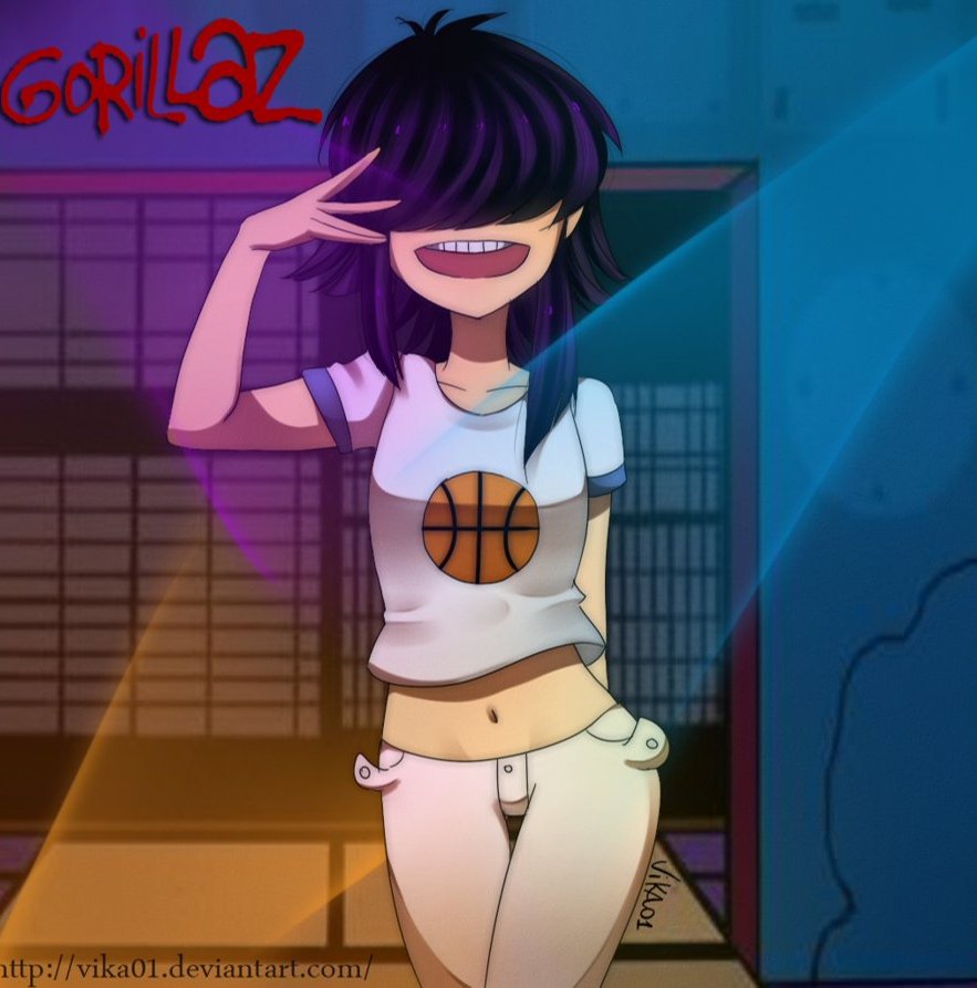 Noodle Dare Gorillaz