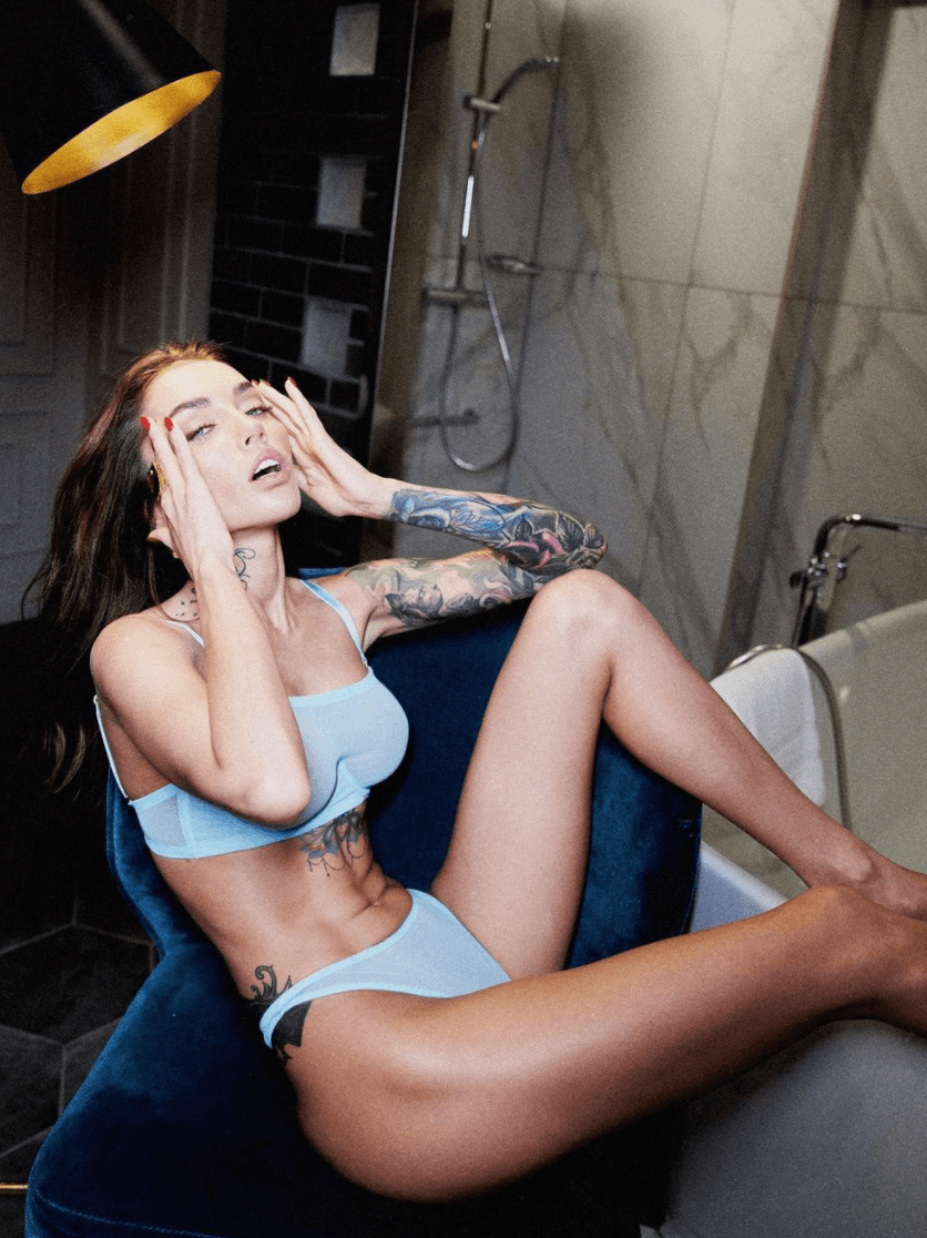 Valeria Bulusheva Model Naked