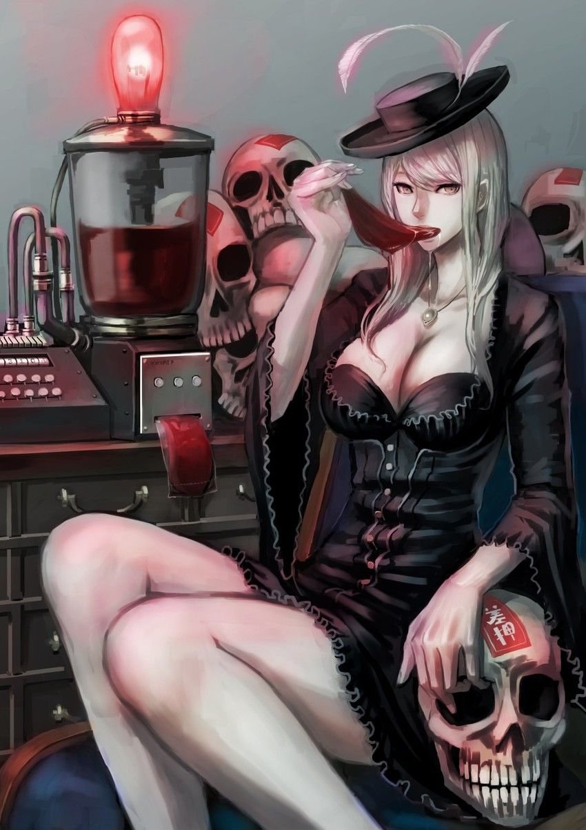 Vampire Bludines characters