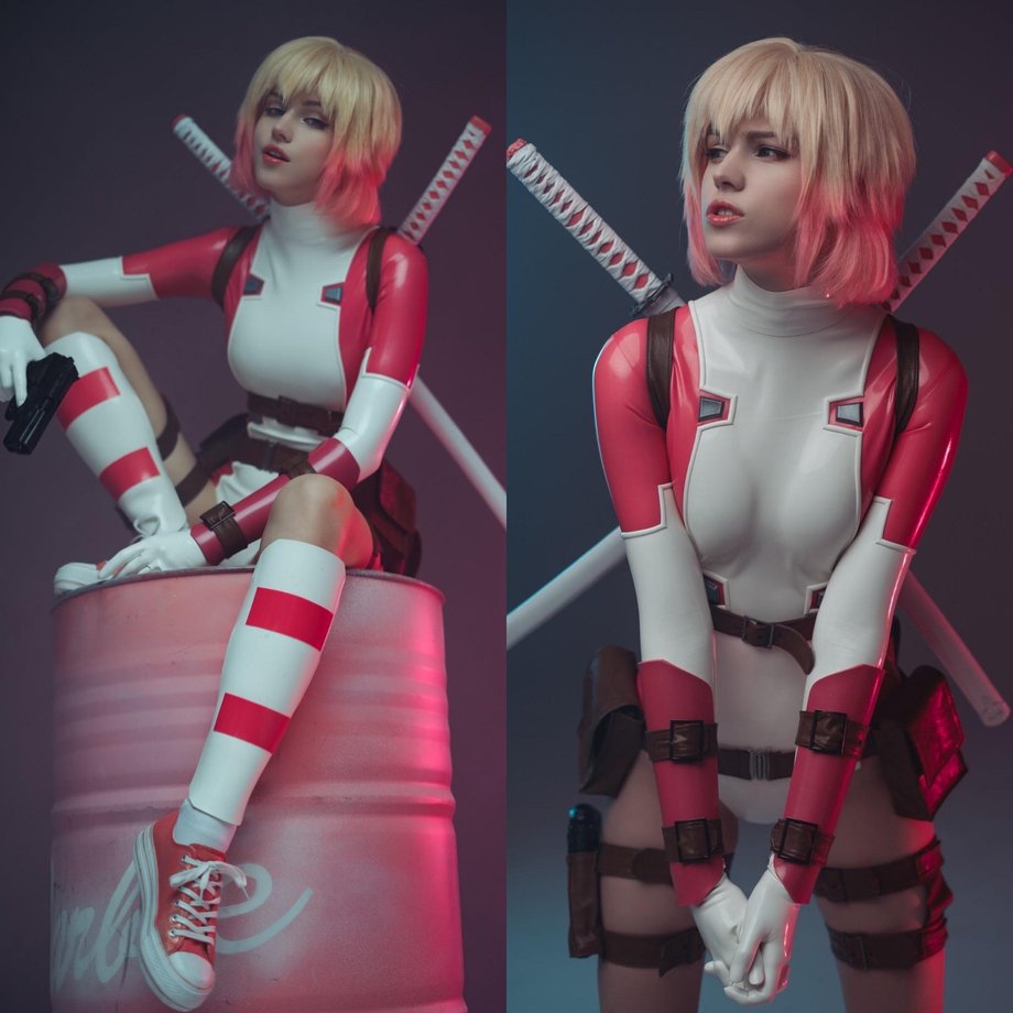 Zero Two Cosplay Shirogane Sama