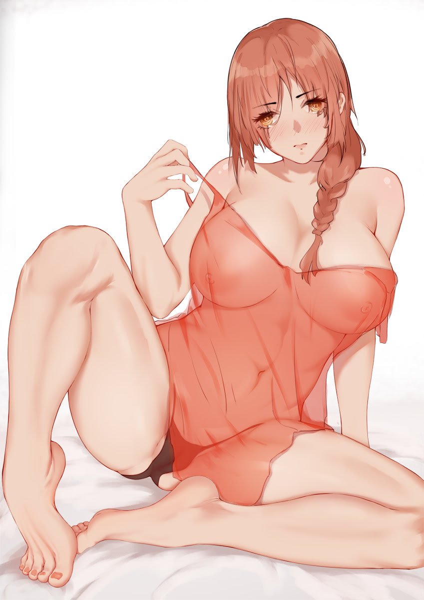 Makima Femdom