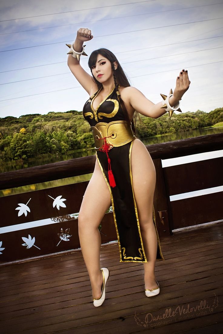 Cosplay Kristina from Genshin