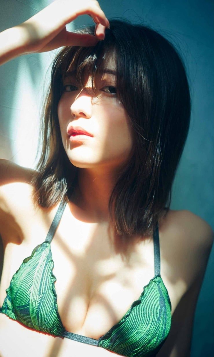 Yuki kudo photo naked legs