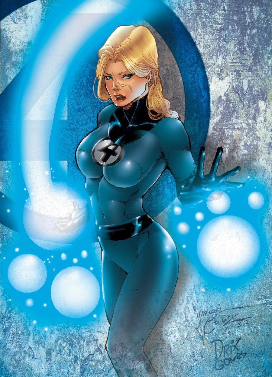 Marvel Miss Marvel Sexy